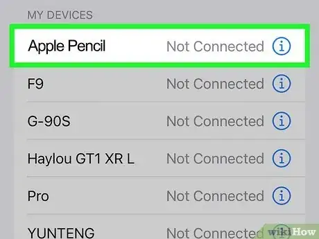Image titled Find My Apple Pencil Step 4