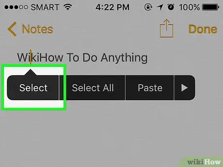 Image titled Copy and Paste on Your iPhone or iPad Step 3