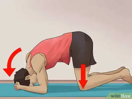 Image titled Perform a Headstand (Yoga) Step 8