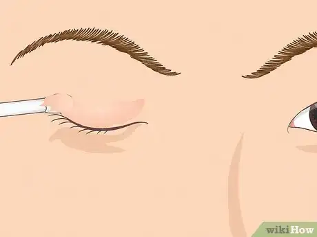 Image titled Do Eyeshadow on Asian Eyes Step 1