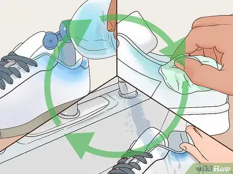 Image titled Remove Jean Stains from Shoes Step 4