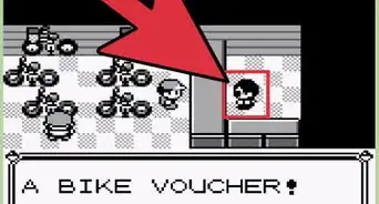 Get a Bike in Pokémon Red