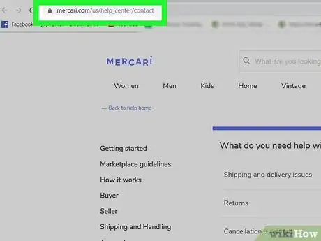 Image titled Contact Mercari Step 11