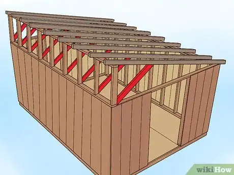 Image titled Build a Lean to Shed Step 16