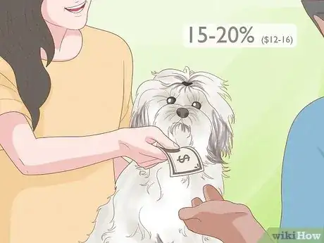 Image titled Know How Much to Tip a Dog Groomer Step 2