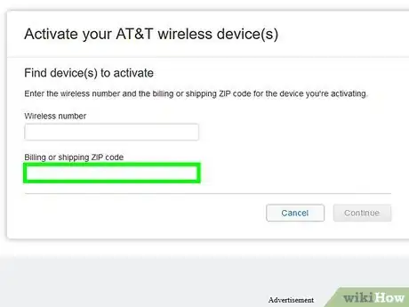 Image titled Activate an iPhone with AT&T Step 4