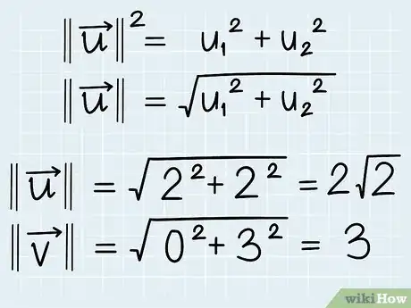 Image titled Find the Angle Between Two Vectors Step 3