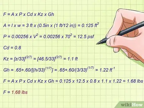 Image titled Calculate Wind Load Step 14