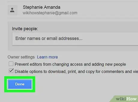 Image titled Prevent Downloading on Google Drive on PC or Mac Step 7