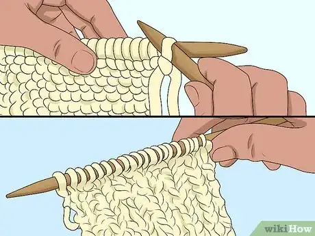 Image titled Knit the Rice Stitch Step 6