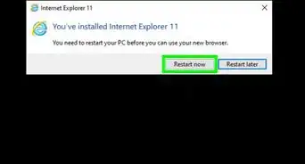 Install Internet Explorer