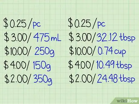 Image titled Cost a Recipe Step 3