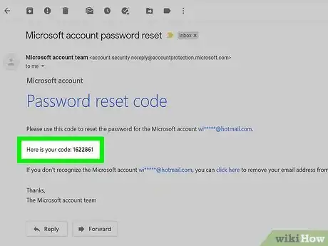 Image titled Reset a Lost Hotmail Password Step 8