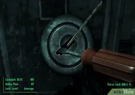 Image titled Pick a Lock in Fallout 3 Step 4