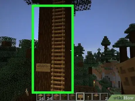 Image titled Make a Treehouse in Minecraft Step 3
