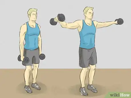 Image titled Work out With a Shoulder Injury Step 1