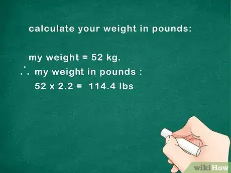 Image titled Convert Metric Weight to Pounds Step 2