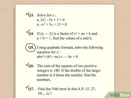 Image titled Pass a Placement Test for College Math Step 14