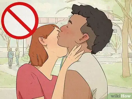 Image titled Is It Disrespectful to Kiss in Front of Your Parents Step 5