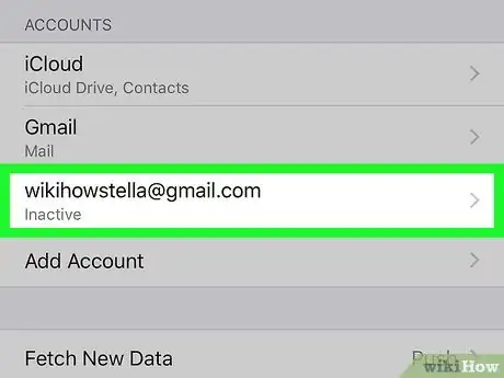 Image titled Import Contacts from Gmail to Your iPhone Step 13
