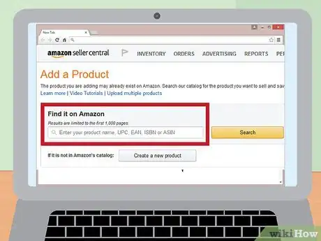 Image titled Get an Amazon Standard Identification Number (ASIN) Step 3