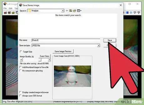 Image titled Make 3D Images Using StereoPhoto Maker Step 12