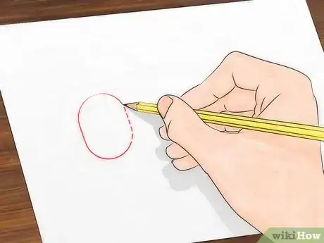 Image titled Draw a Key Step 1