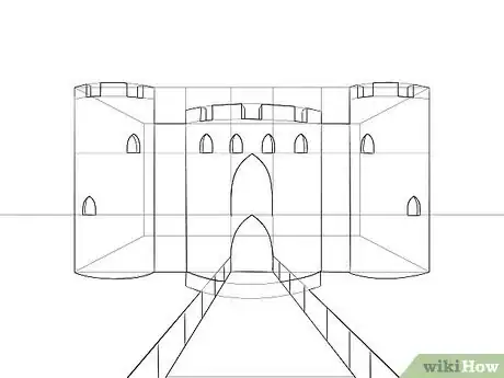 Image titled Draw a Castle Step 16