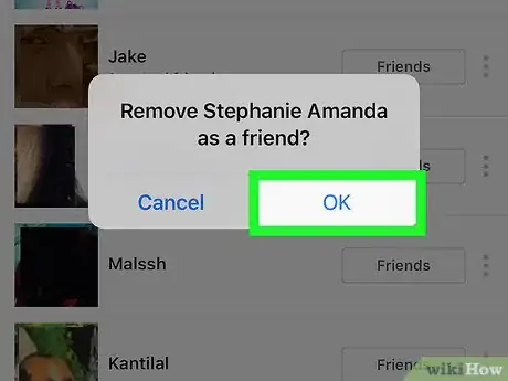 Image titled Edit Your Friends List on the Facebook App on iPhone or iPad Step 6