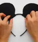 Make Mickey Mouse Ears
