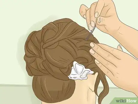 Image titled Do Wedding Updos Step 7