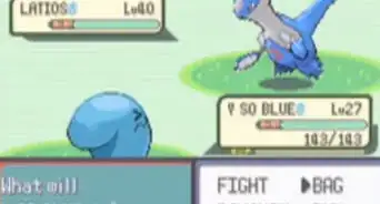 Catch Latios in Pokémon Ruby