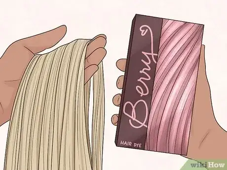 Image titled Dye a Human Hair Wig Step 1