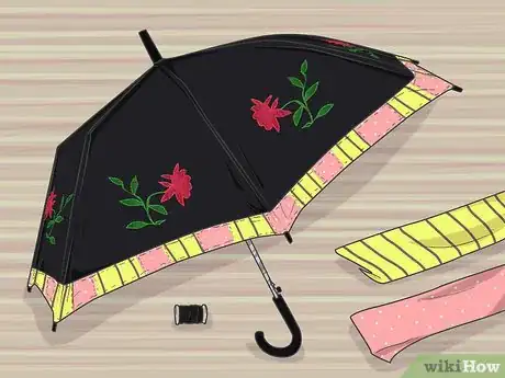 Image titled Decorate an Umbrella Step 8