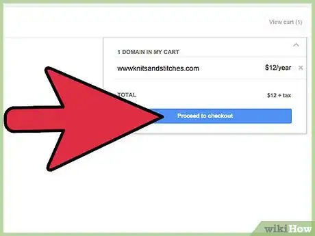 Image titled Register a Domain Name With Google Step 5