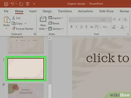 Image titled Make a Timeline in PowerPoint Step 2