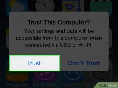 Image titled Trust a Computer on an iPhone Step 3