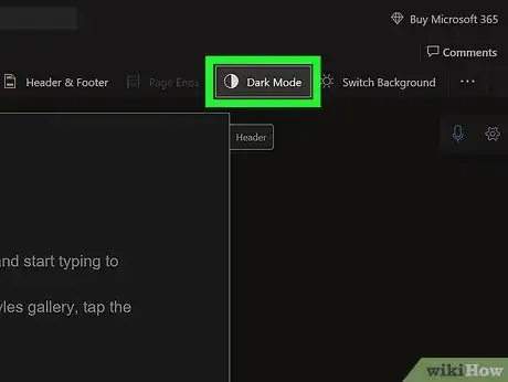 Image titled Turn Off Dark Mode on Word Step 15