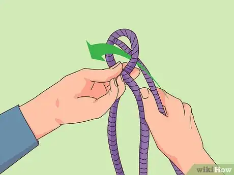 Image titled Use a Harness for Rock Climbing Step 10