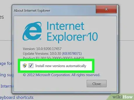 Image titled Update Microsoft Internet Explorer Step 11