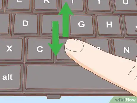 Image titled Reattach a Keyboard Key Step 6