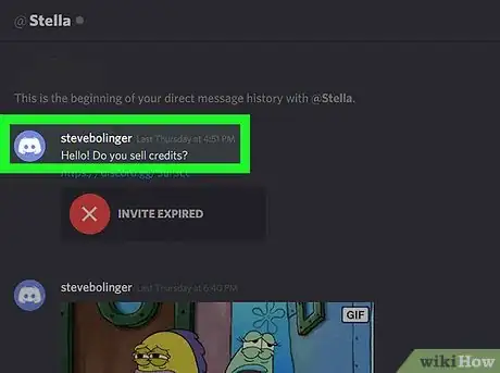 Image titled Delete a Direct Message in Discord on a PC or Mac Step 5