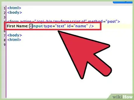 Image titled Create HTML Forms Step 5