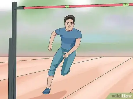 Image titled High Jump (Track and Field) Step 1