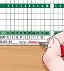 Read a Golf Scorecard