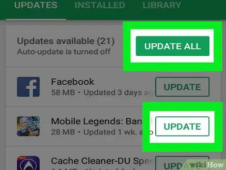Image titled Update Apps on Android Step 5