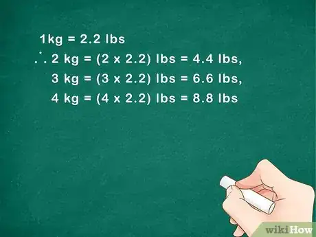 Image titled Convert Metric Weight to Pounds Step 1