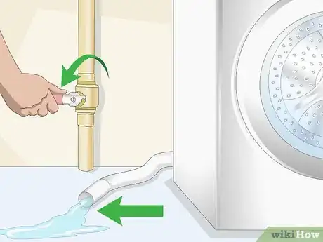 Image titled Move Your Washer and Dryer Step 2