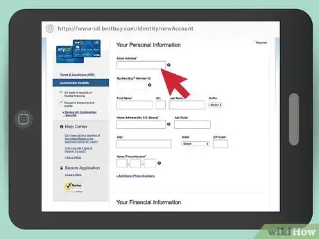 Image titled Apply for a Best Buy Credit Card Step 3