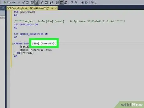Image titled Create a Duplicate Table in SQL Step 12